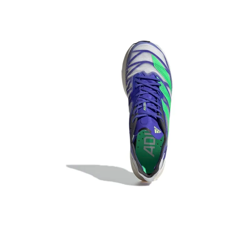 Adidas Adizero Adios Pro 2 Sonic Ink Screaming Green-4