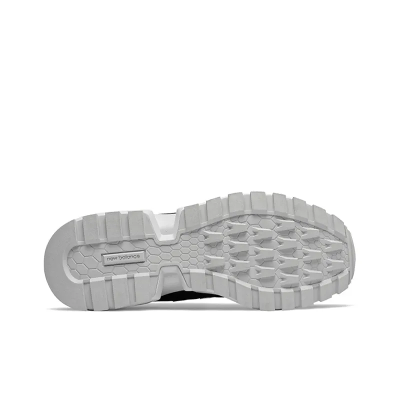 New Balance 574 Series Low Tops Black White-3