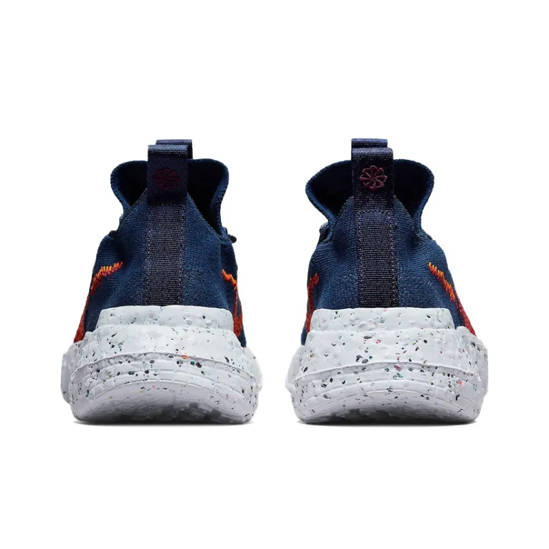 Nike Space Hippie 01 Navy Orange-4