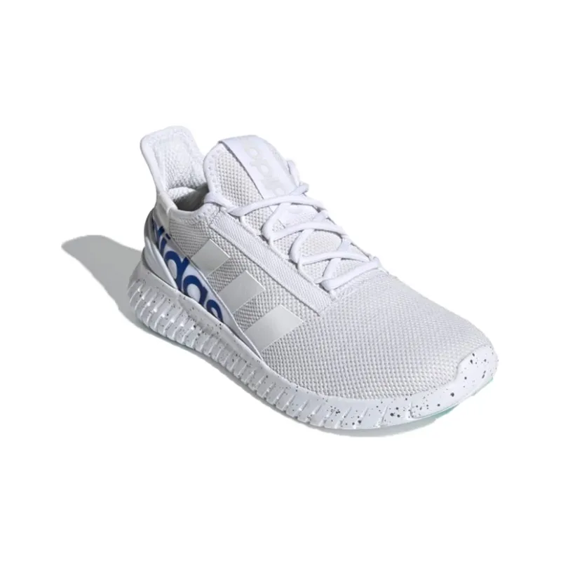 Kaptir Adidas Neo 2.0 'White Royal Blue Speckled'-2
