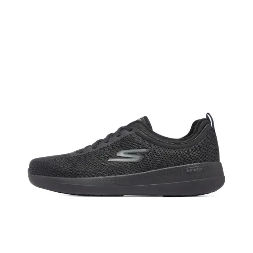 Skechers GO WALK Stability Running Shoes Men Low-Top Black