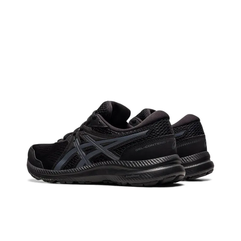 Asics Gel Contend 7 D Wide 'Black' Women's-3