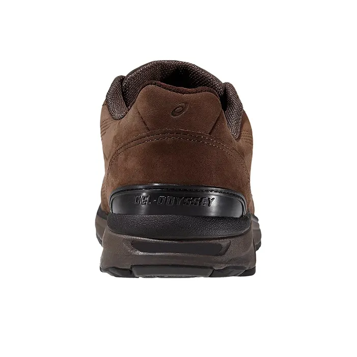 Asics Gel-Odyssey Running Shoes Women's Low-Top Brown-4