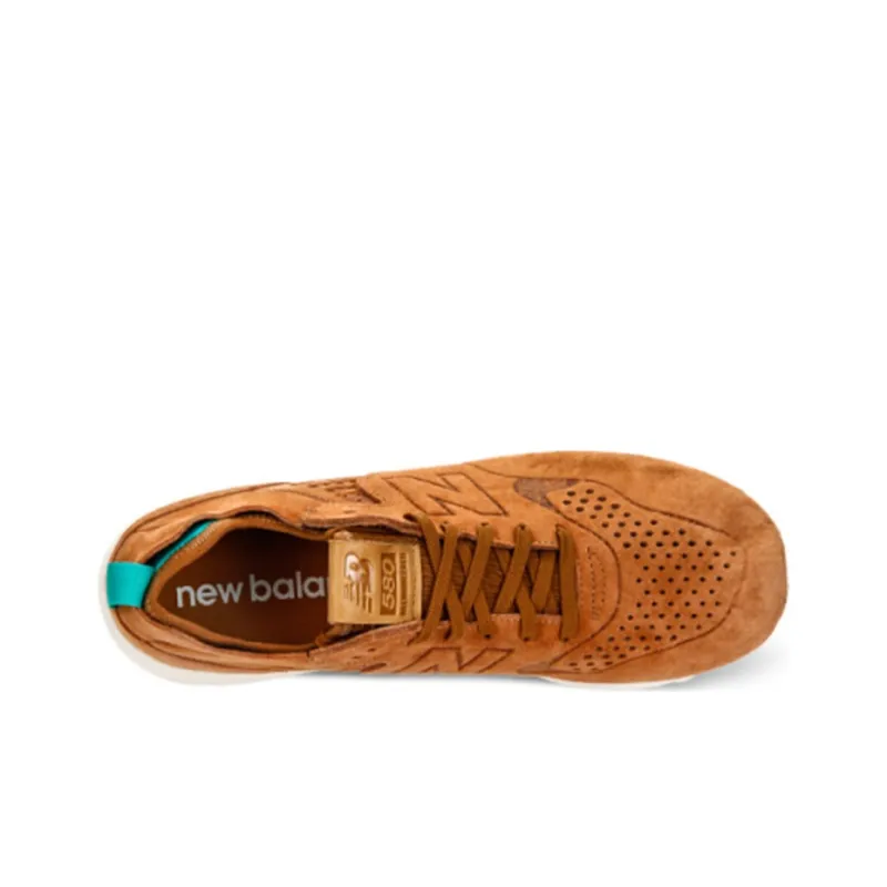New Balance 580 Deconstructed Tan Off White-3