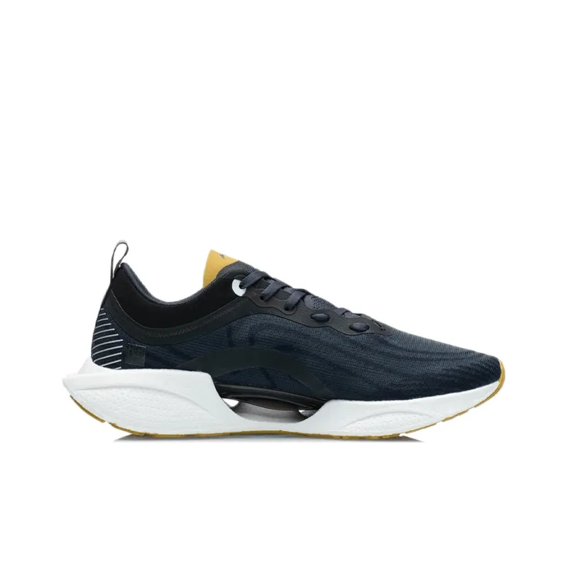 LINING Super Light 18 Running Shoes Men Low Top Night Blue/Black/White-1