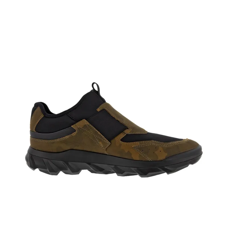 Ecco M Cushioning, Slip Resistant, Abrasion Resistant, Lightweight Low Top Sports Casual Shoes Men's Army Green-1