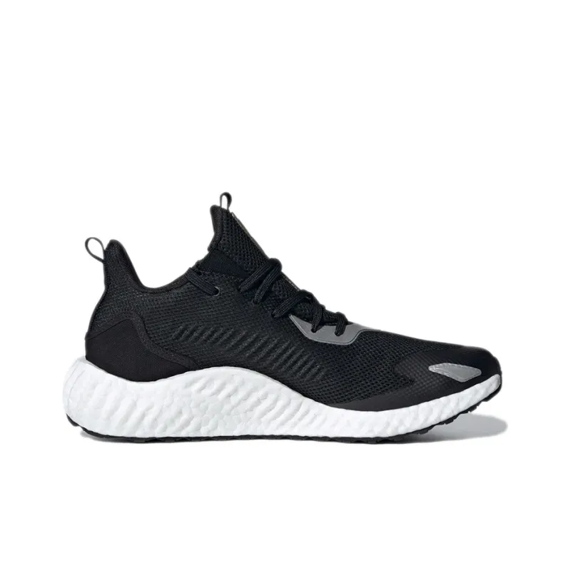 Adidas AlphaBoost Utility 'Black Silver Metallic'-1