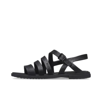Crocs Tulum Sandals 'All Black' Women's