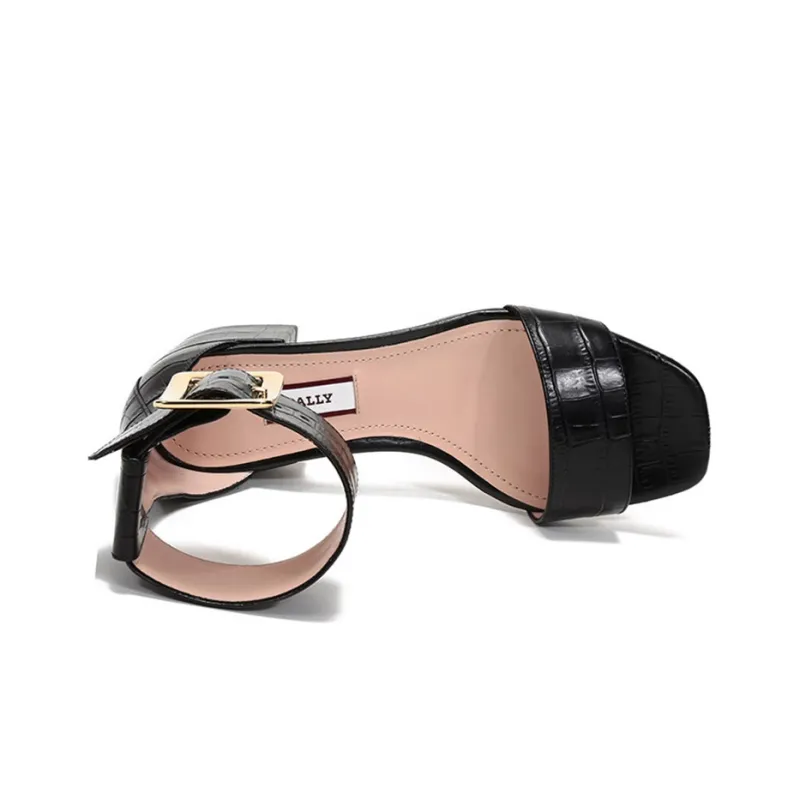 BALLY One Strap Sandals Women's-4
