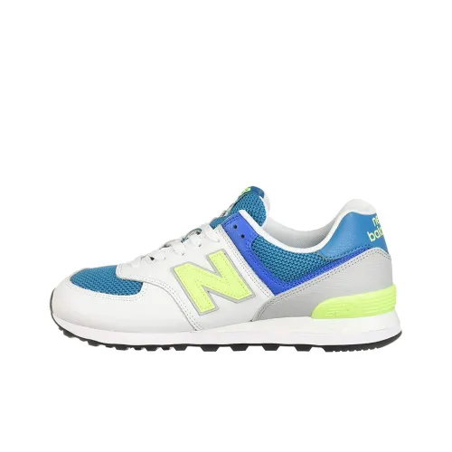 New Balance 574 'Deep Silver Blue Bleached Lime'