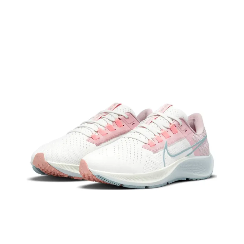 Nike Air Zoom Pegasus 38 Sail Ocean Cube Pink Crimson Women's-2