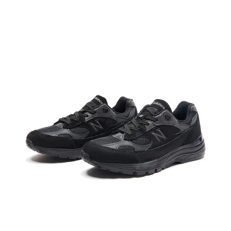 New Balance 992 Series American Black-2