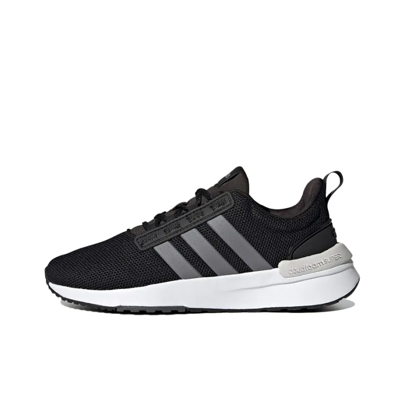 Adidas Neo Racer TR21 'Black Iron Metallic' Women's-0