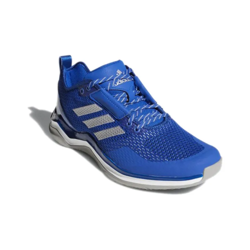 Adidas Speed Trainer 3.0 'Collegiate Royal Silver'-2