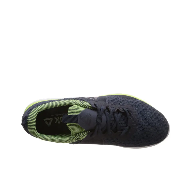 Astroride Run Reebok Fire Mtm 'Indigo Fluo Green'-2