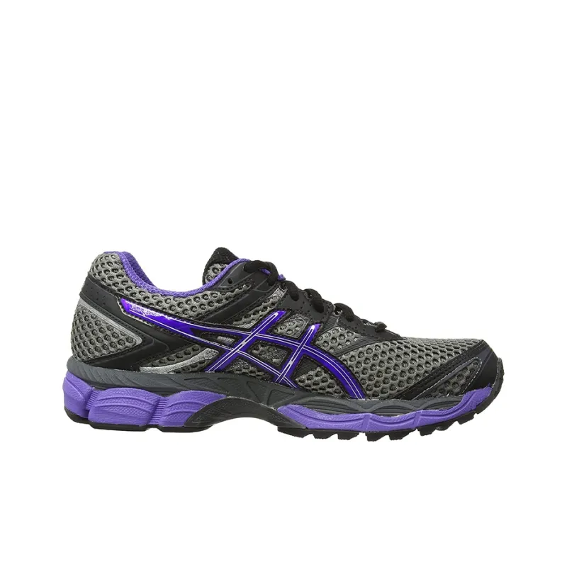 Asics Gel-Cumulus 16 Running Shoes Women's Low-Top Black/Purple-1
