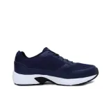 PUMA Sturdy Running Shoes Men Low-Top Dark Blue