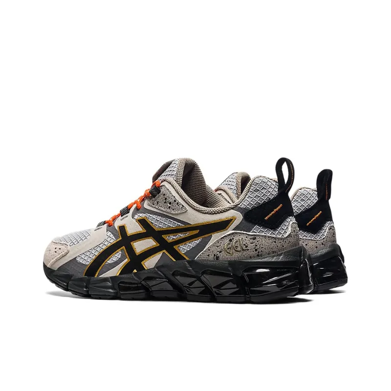 Asics Gel Quantum 180 Oyster Grey Orange-3