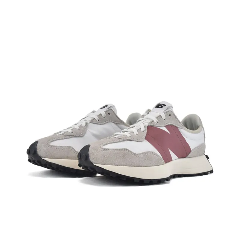 New Balance 327 Maroon Women's-2