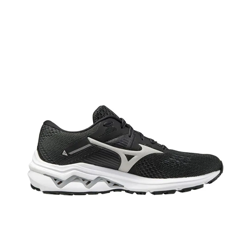 Mizuno Wave Inspire 17 Running Shoes Women's Low-Top Black/White-1