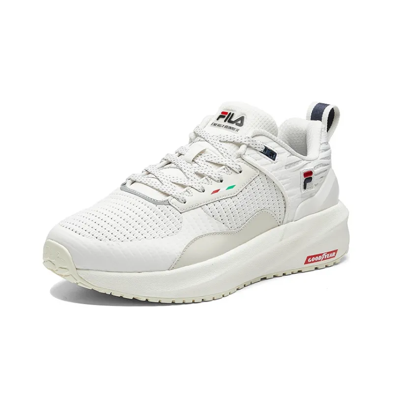 FILA Energy Runner Low Top White Women's-1