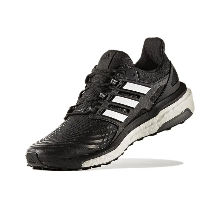 Adidas Energy Boost 'Black White' Women's-2