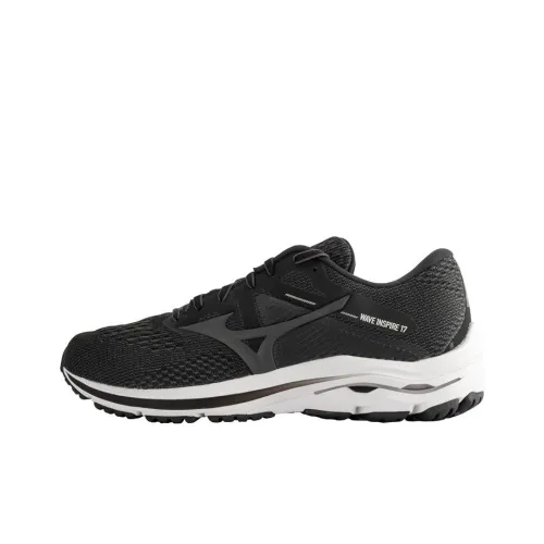 Mizuno Wave Inspire 17 Super Wide 'Black Grey'