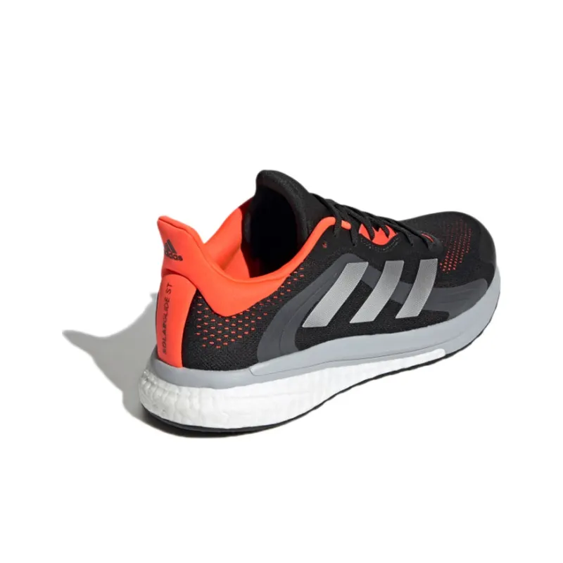 Adidas Solarglide 4 St 'Black Solar Red'-3