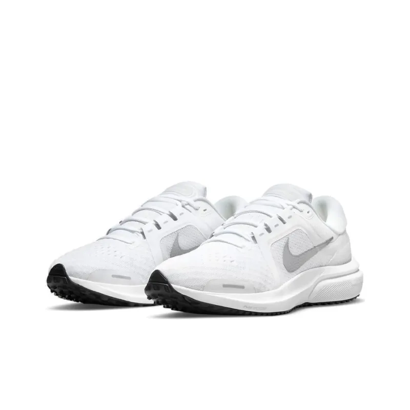 Nike Air Zoom Vomero 16 White Metallic Silver Women's-2