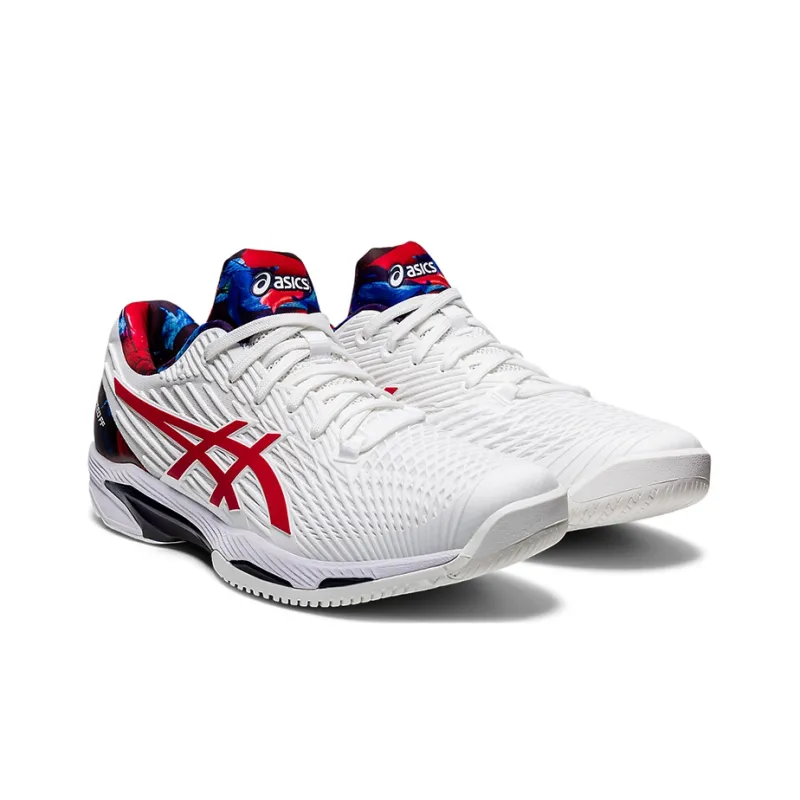 Asics Solution Speed Ff 2 Le 'White Classic Red'-2