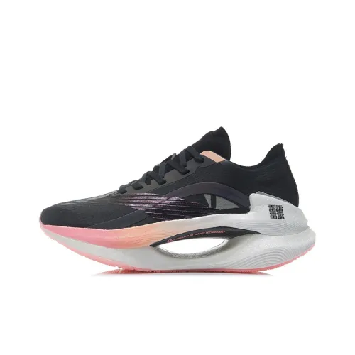 LiNing Jueying Adrenaline Low Top Running Shoes Women's Black