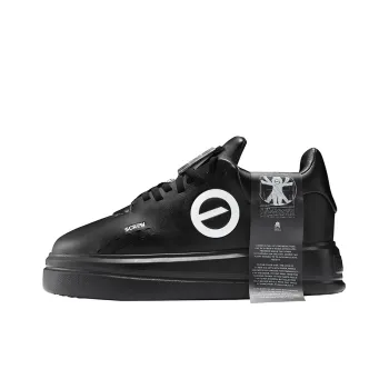 NORVINCY Stylish Skateboarding Shoes Unisex Black