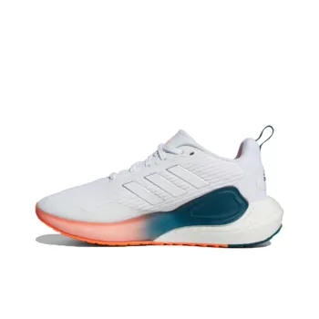Adidas Alphalava Shoes White/Blue/Orange