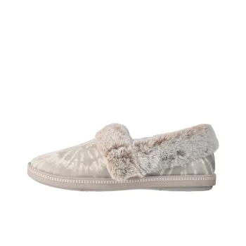 Skechers Cozy Campfire-Slumber Party Anti-Slip And Wear-Resistant Warm Low-Top Casual Shoes Women's Taupe