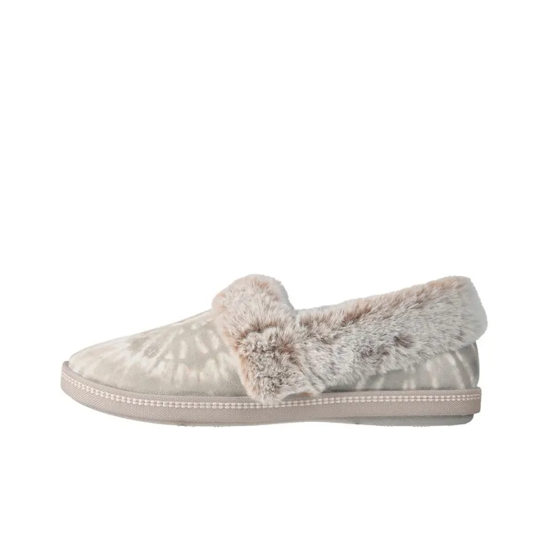 Skechers Cozy Campfire-Slumber Party Anti-Slip And Wear-Resistant Warm Low-Top Casual Shoes Women's Taupe-0