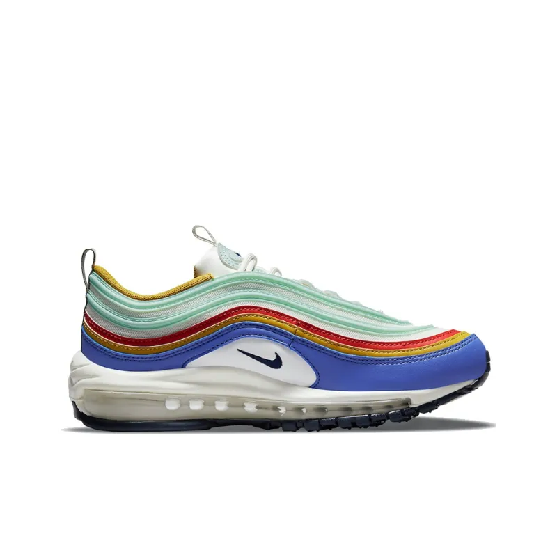 Nike Air Max 97 Sapphire Pistachio Frost Obsidian Women's-1