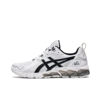 Asics Gel-Quantum 180 Wear-Resistant Low-Top Running Shoes Men's White Black