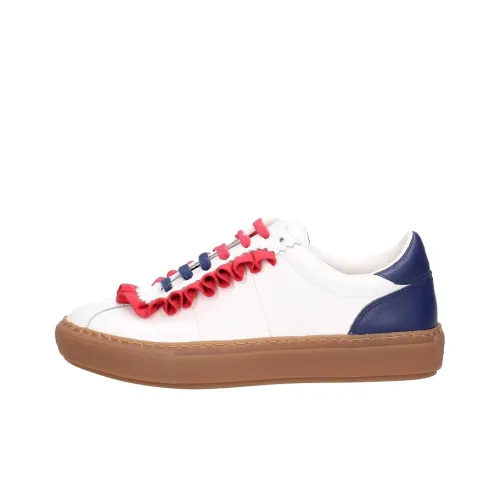 PINKO Skateboard Shoes Women's Low-Top White