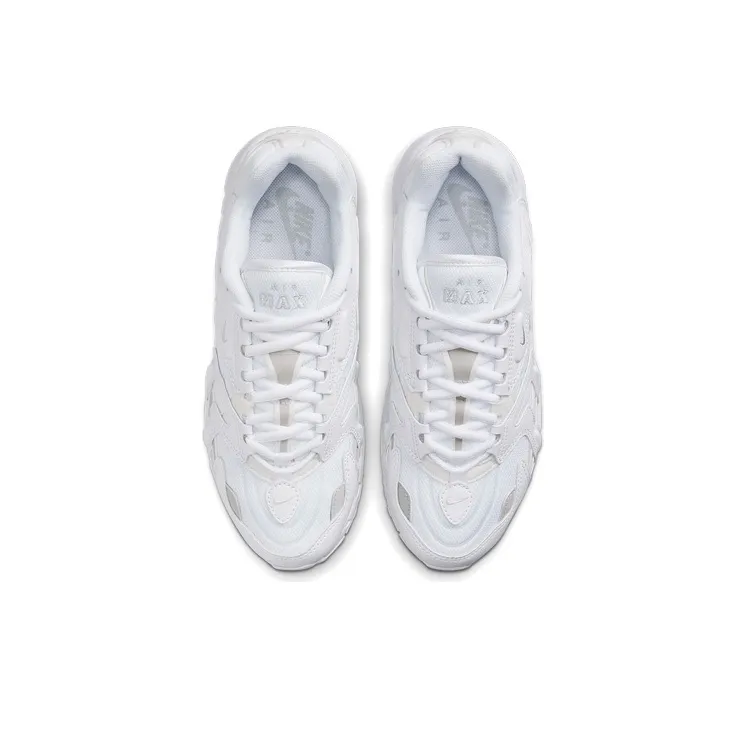 Nike Air Max 96 Ii Triple White Women's-3