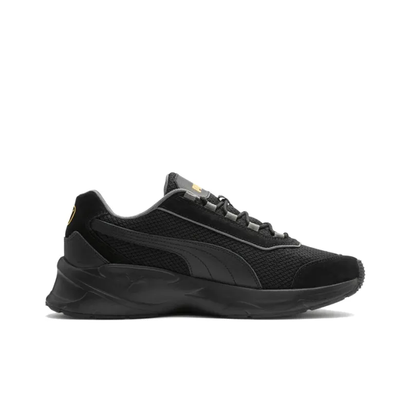 PUMA Nucleus Lux Low Top Black-1