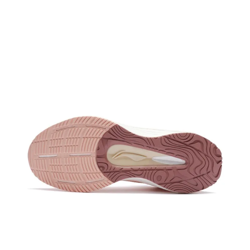 LINING Yue Ying Boom Women's Running Shoes - Peach-4