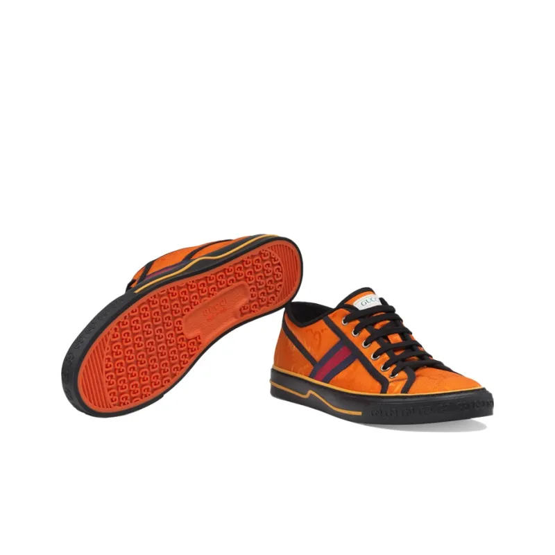 GUCCI Tennis 1977 Off The Grid Low 'Orange'-5