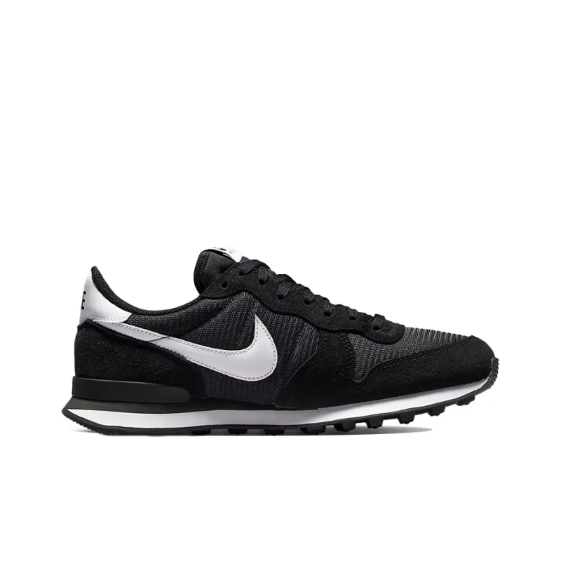 Nike Internationalist Black Dark Smoke Grey White Women's-1