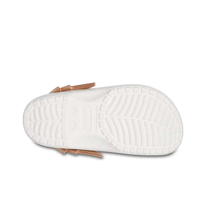 Crocs Lost General X Crocs White Sandals 'White'-6