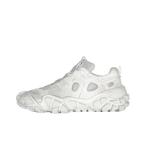 Acne Studios Running Shoes Women's Low-Top White