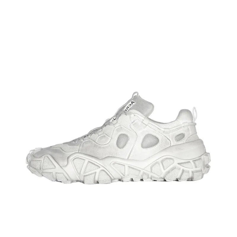 Acne Studios Low Top Running Shoes Women's White-0