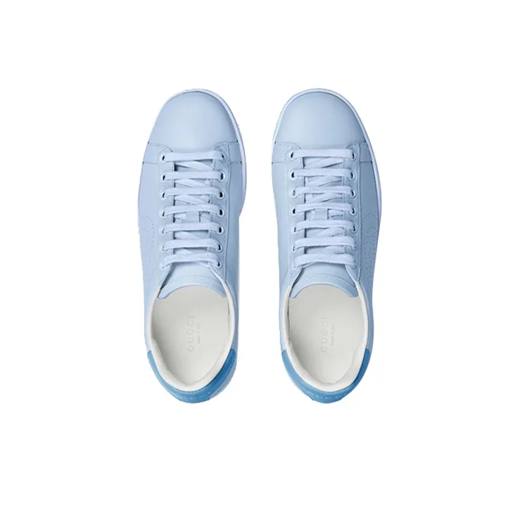 GUCCI Women's Ace 'Interlocking G Blue' Women's-3