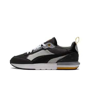 PUMA Unisex R22 Casual Shoes Black/Gray