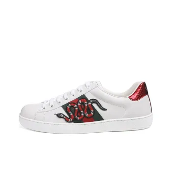 GUCCI Ace Embroidered 'Snake'