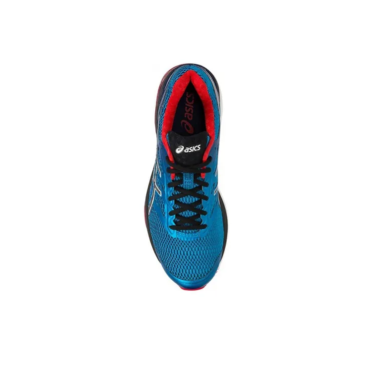 Asics Gel Cumulus 18 'Blue Red'-2